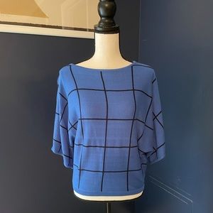 New York & Company Blue Blouse